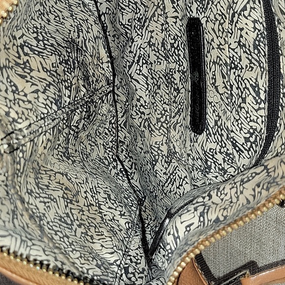 Rebecca Minkoff Brown Leather Crossbody Shoulder Bag - Picture 13 of 16